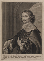 PP 0098
<br/>
Portret van Cornelis de Bie
<br/>
<em>Meyssens, Joannes (1612-1670)</em>